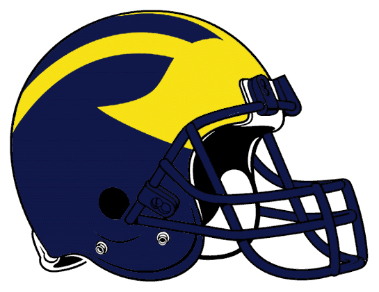 Michigan Wolverines 1976-Pres Helmet Logo diy fabric transfer
